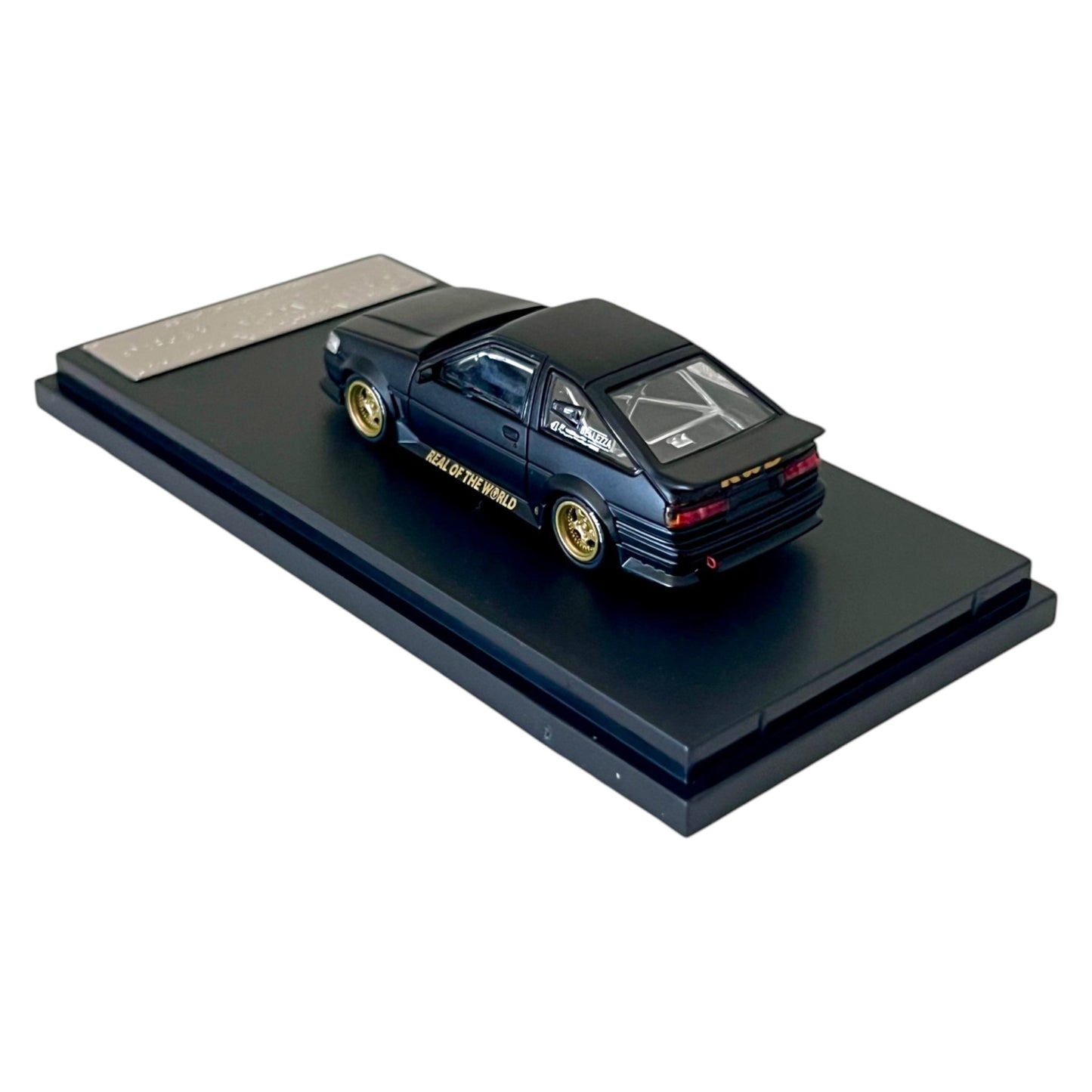 Street Warrior - RWB AE86, matte black - STW124
