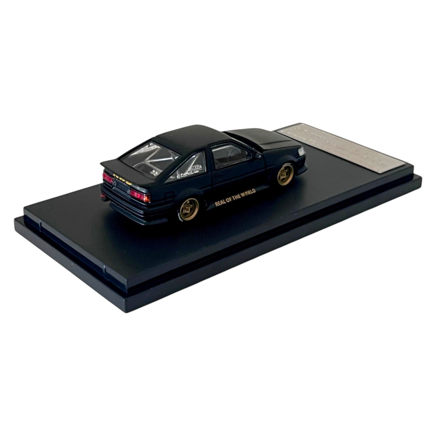 Street Warrior - RWB AE86, matte black - STW124