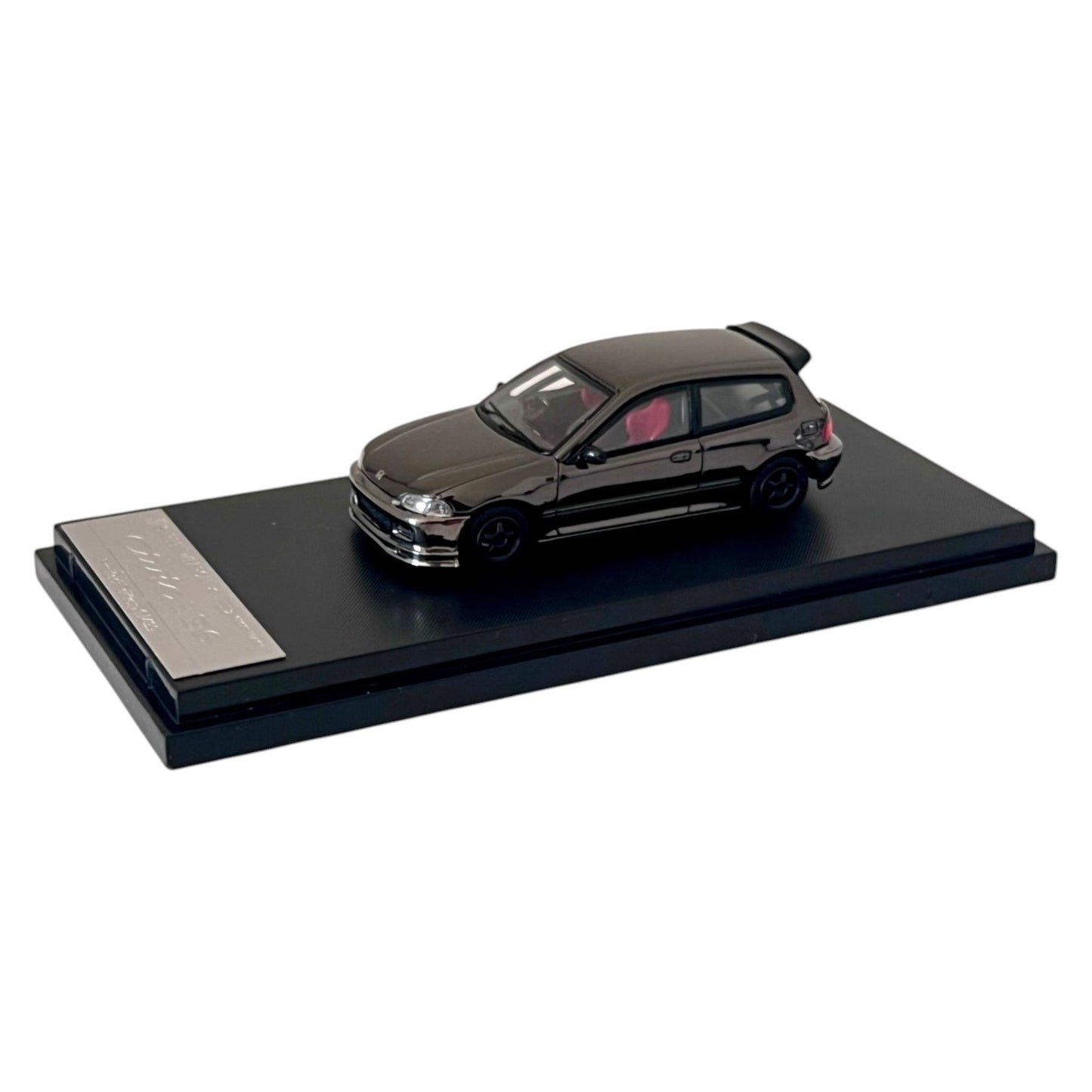 Street Weapon - Honda Civic EG6, black chrome - STW044BK