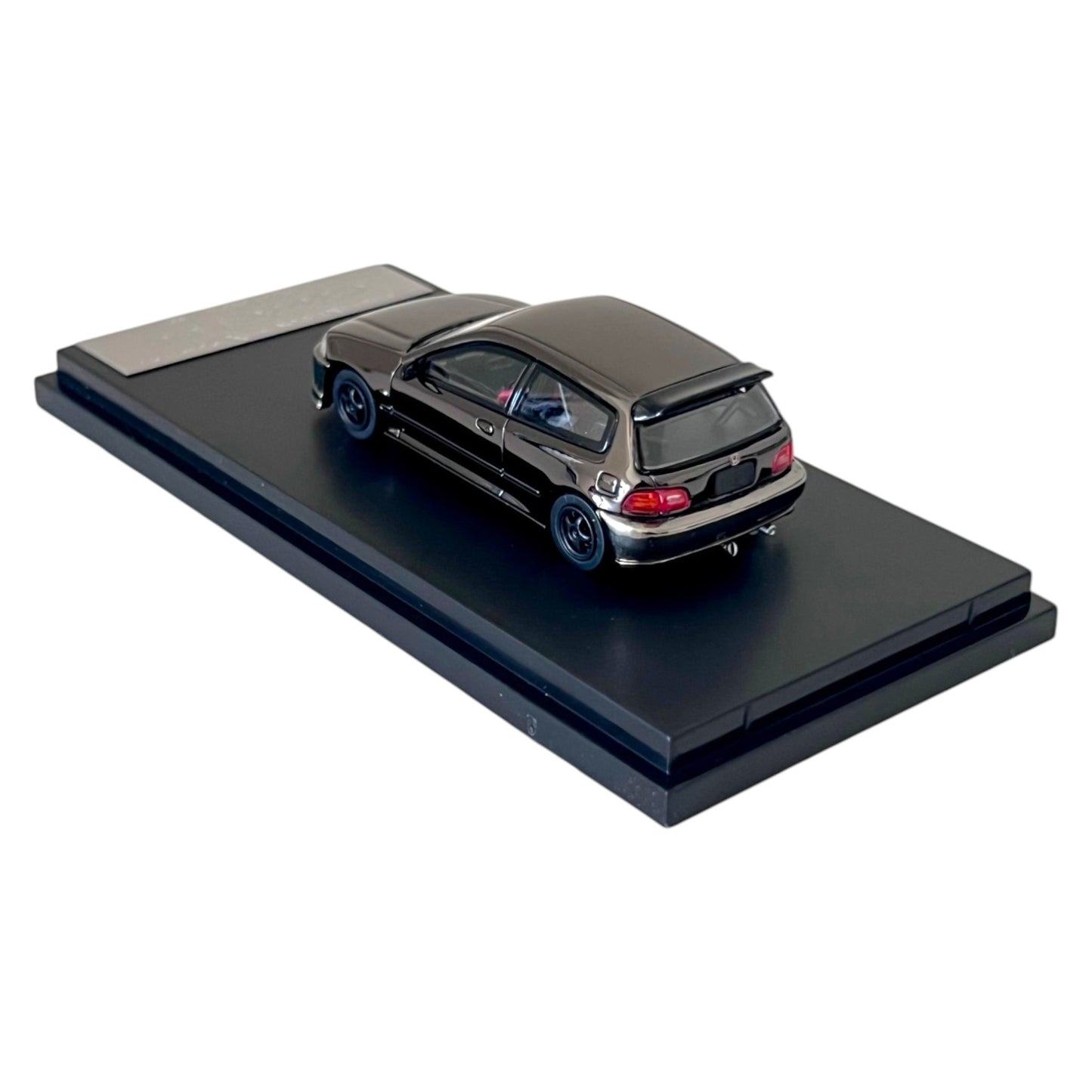 Street Weapon - Honda Civic EG6, black chrome - STW044BK