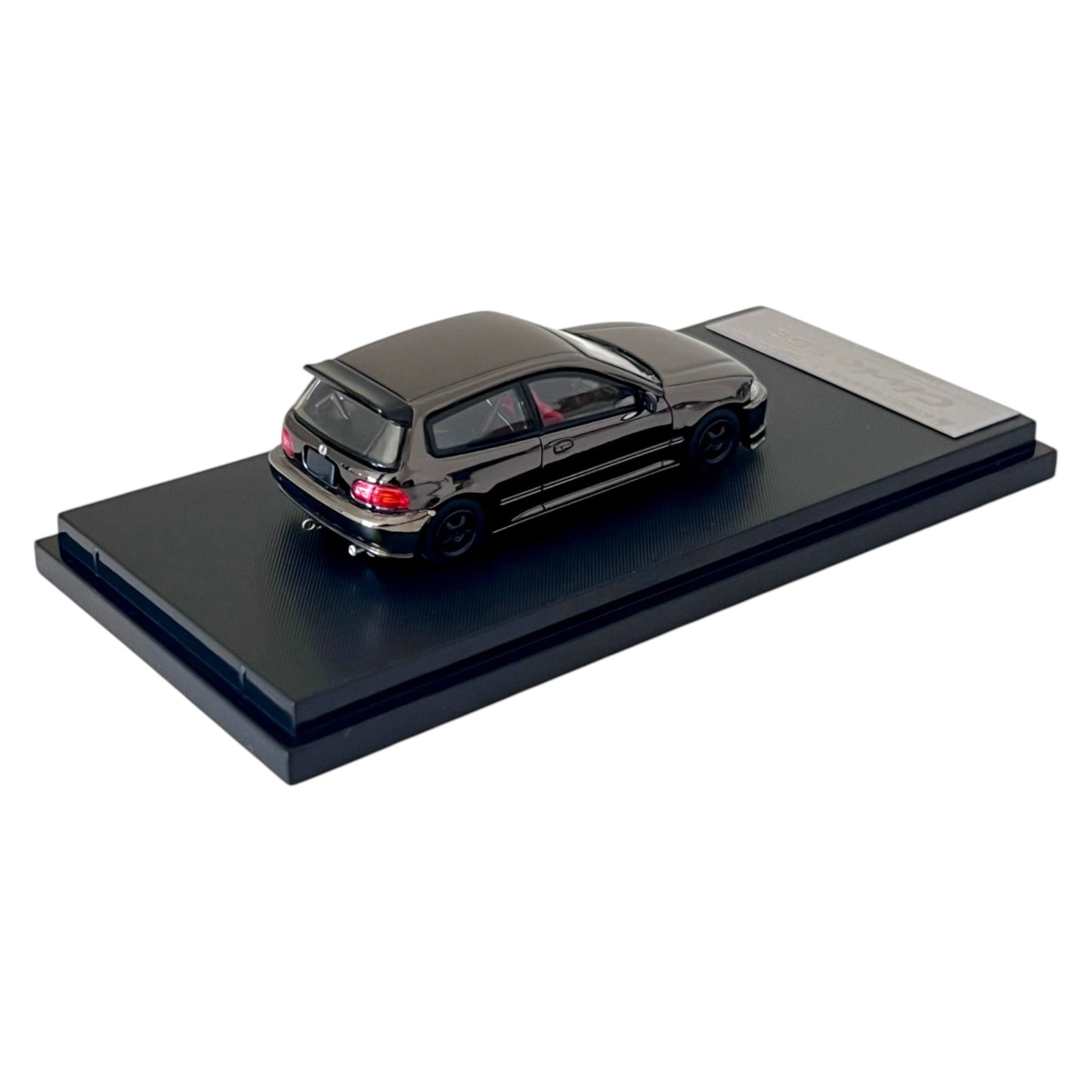 Street Weapon - Honda Civic EG6, black chrome - STW044BK