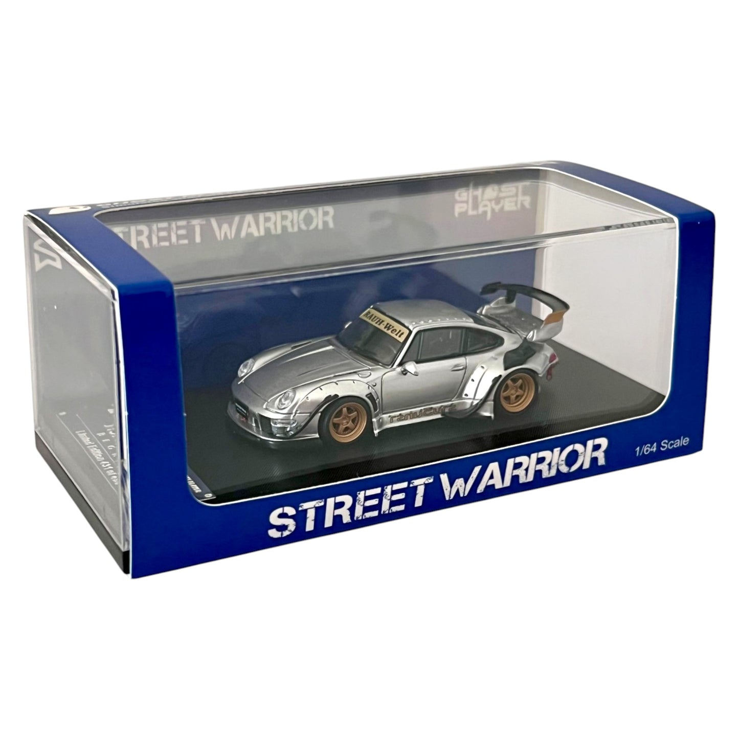 Street Warrior - RWB 993 - low-Wing, silver - STW154