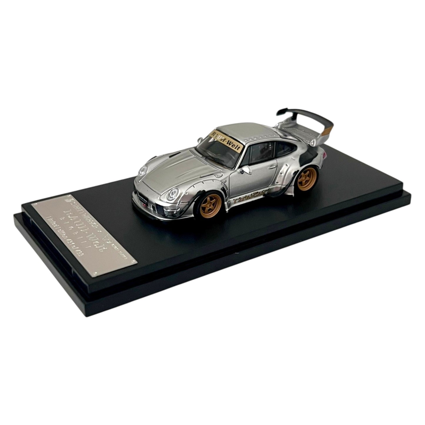 Street Warrior - RWB 993 - low-Wing, silver - STW154