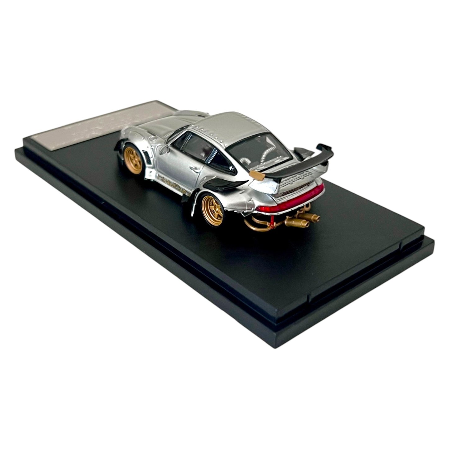 Street Warrior - RWB 993 - low-Wing, silver - STW154