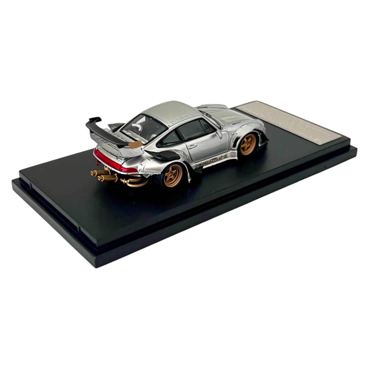 Street Warrior - RWB 993 - low-Wing, silver - STW154