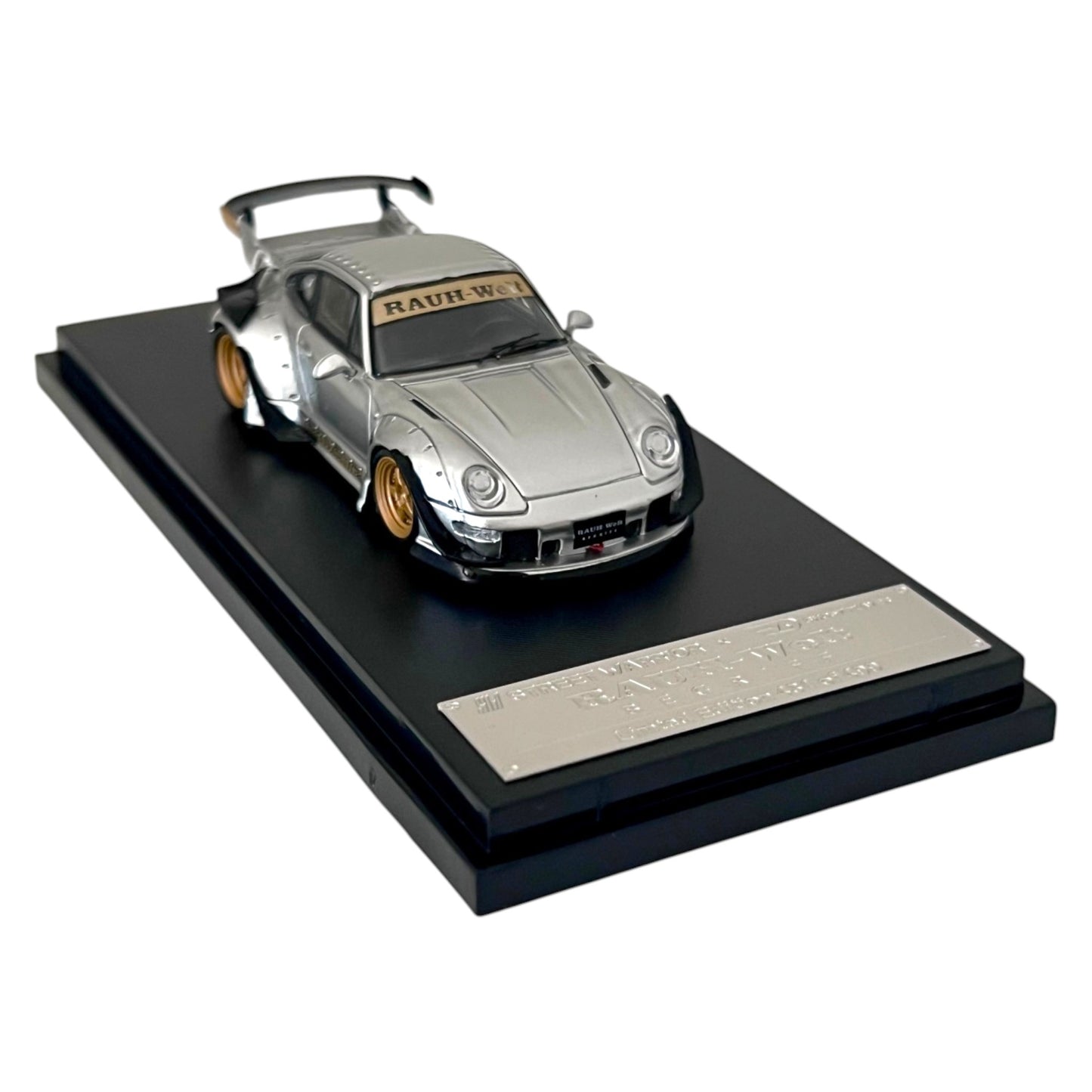 Street Warrior - RWB 993 - low-Wing, silver - STW154