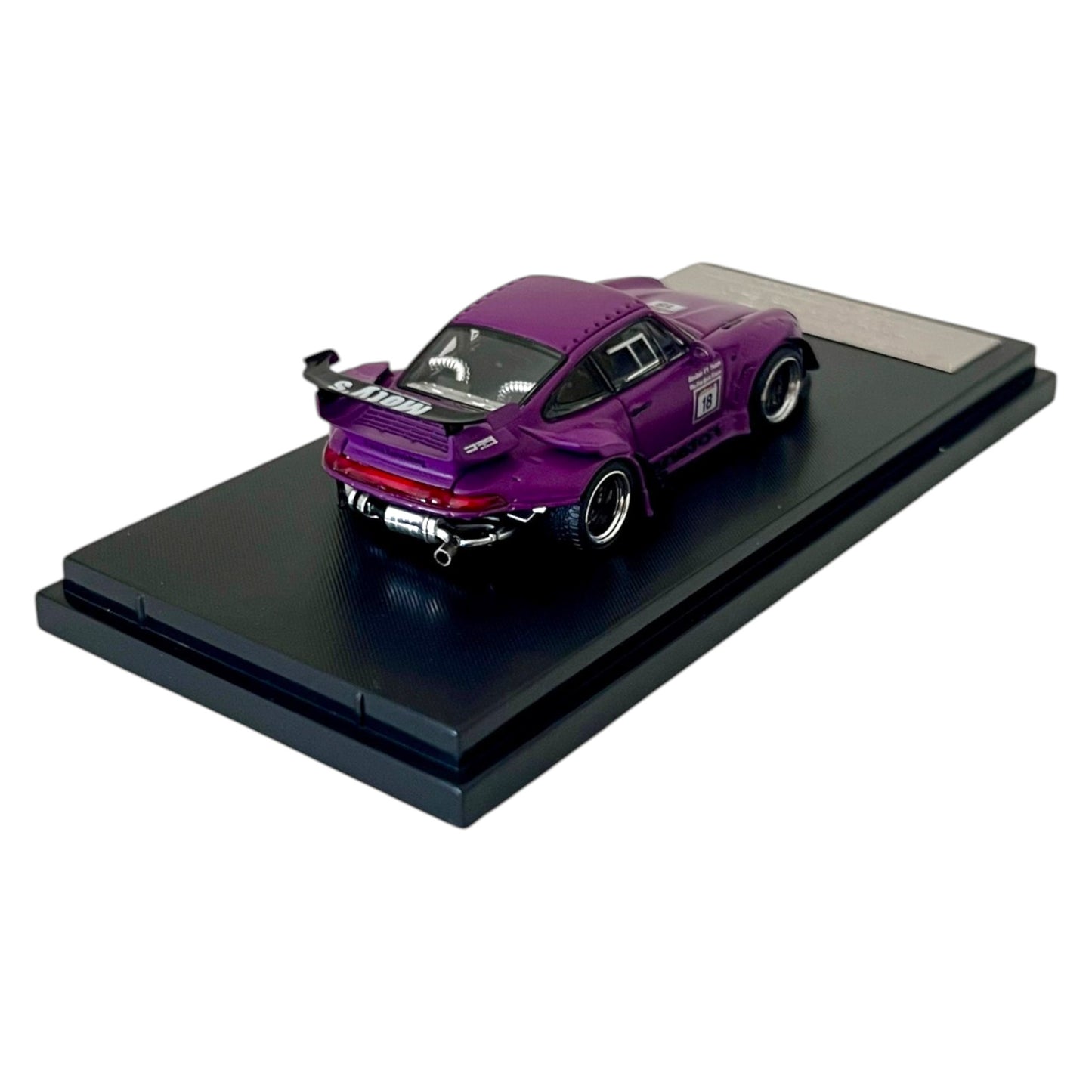 Street Warrior - RWB 993, Rotane Race Track, high Wing - matte purple - STW018