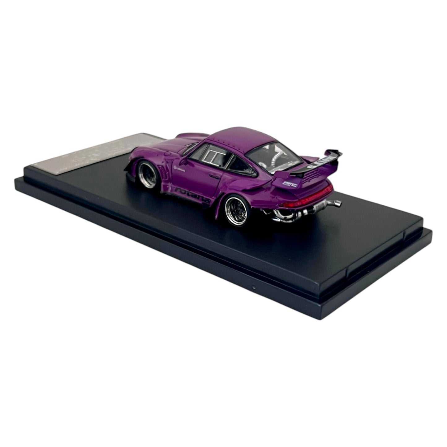 Street Warrior - RWB 993, Rotane Race Track, low Wing - matte purple - STW019