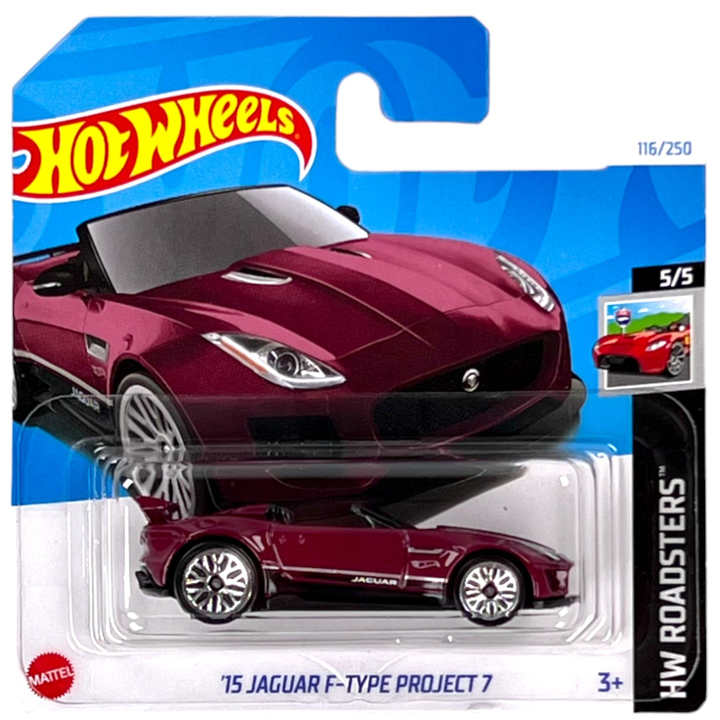 Hot Wheels 2024 - ´15 Jaguar F-Type Project 7 - Roadsters 5/5 - HTD74 - 116/250