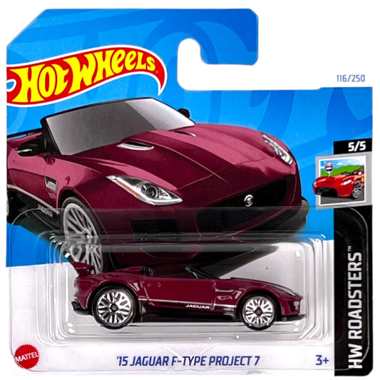 Hot Wheels 2024 - ´15 Jaguar F-Type Project 7 - Roadsters 5/5 - HTD74 - 116/250