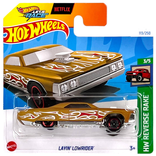 Hot Wheels 2024 - Lanvin Lowrider - Reverse Rake 3/5 - HTD39 - 113/250