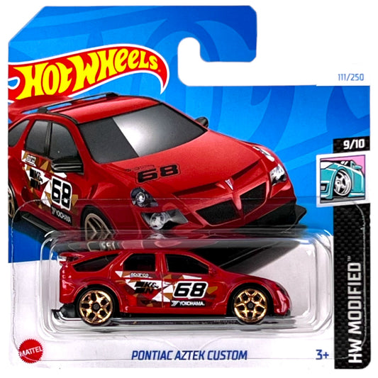 Hot Wheels 2024 - Pontiac Aztek Custom - Modified 9/10 - HTD37 - 111/250