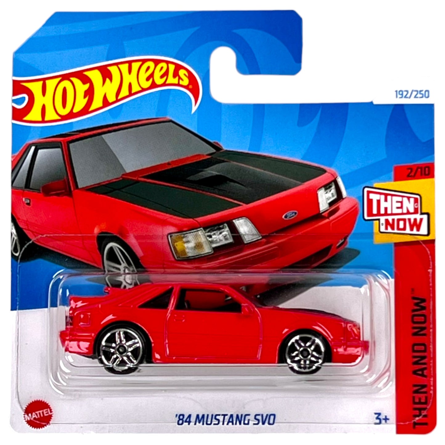 Hot Wheels 2024 - ´84 Ford Mustang SVO - Then and Now 2/10 - HTC66 - 192/250