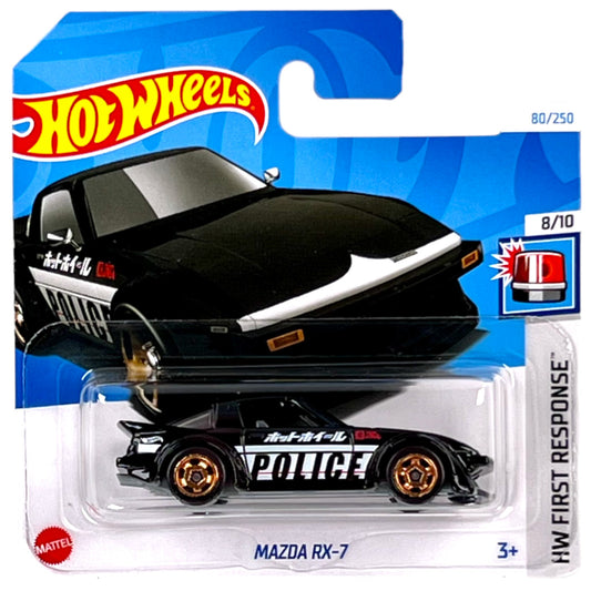 Hot Wheels 2024 - Mazda RX-7 - First Response 8/10 - HTD54 - 80/250