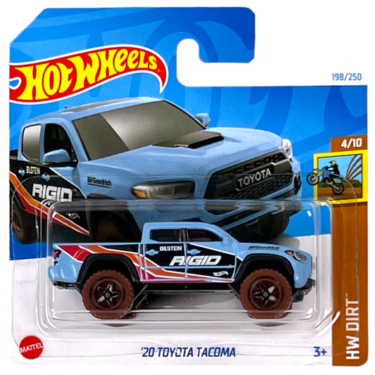 Hot Wheels 2024 - Toyota Tacoma  - Dirt 4/10 - HTB27 - 198/250