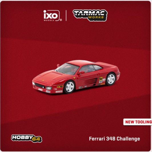Tarmac Works - Pre-Order - Ferrari 348 Challenge, red - T64-082-PRE