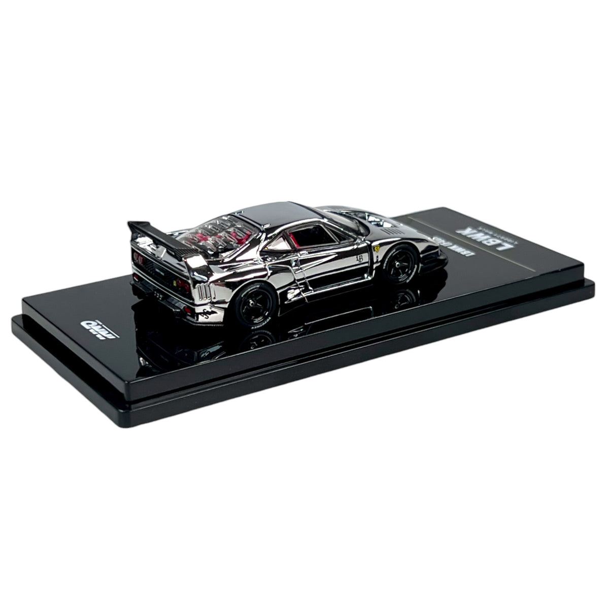 Lager INNO64 - Pre-Order - LBWK Ferrari F40, chrome silver - 1:64 - IN64-LBWKF40-CHS