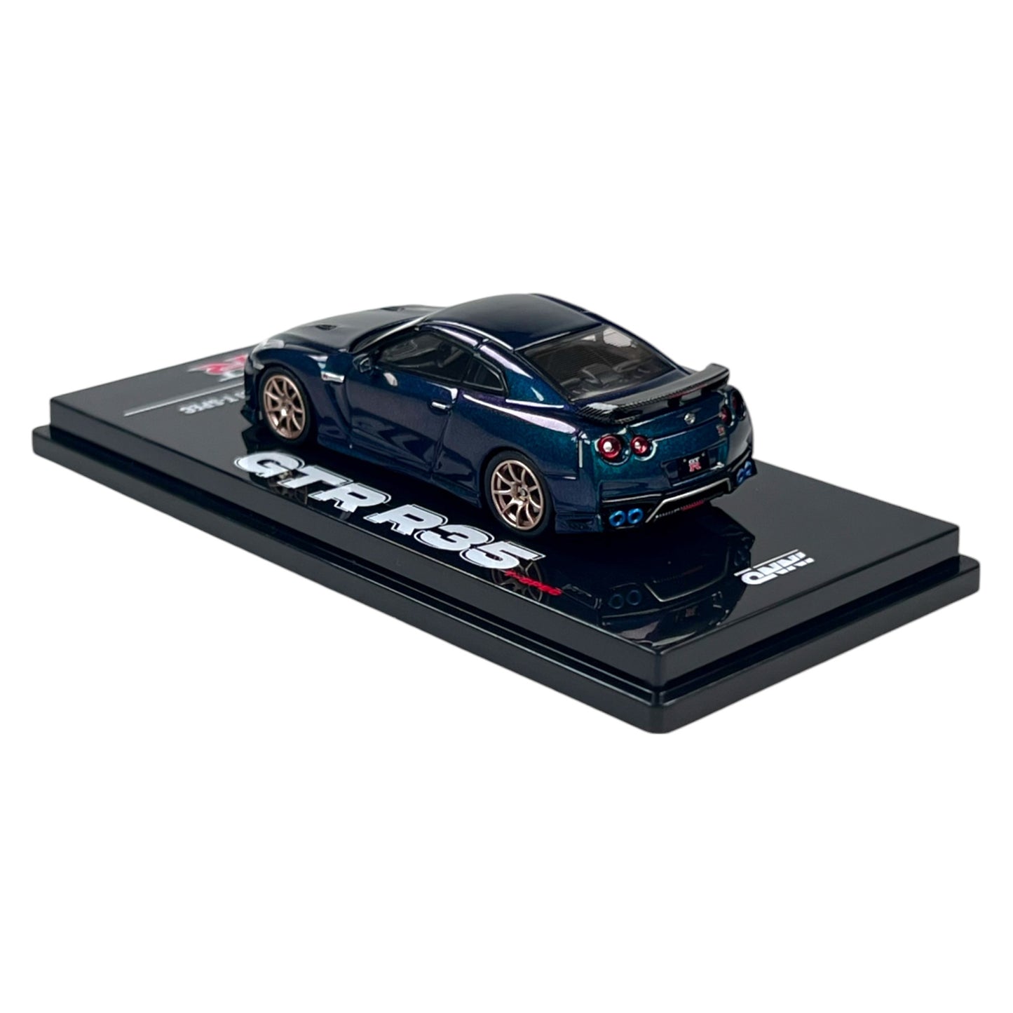 INNO64 - Nissan GT-R (R35) T-Spec, midnight purple - 1:64 - IN64-R35TS-MP