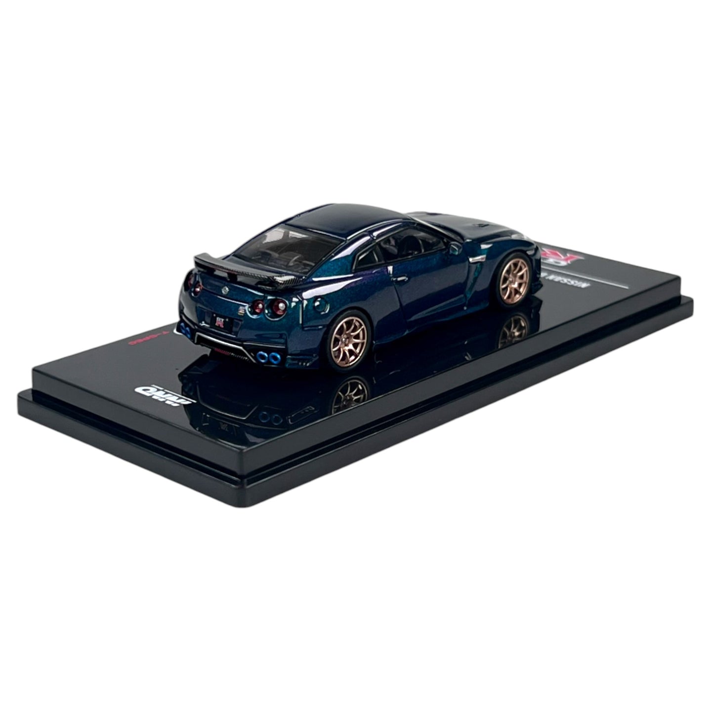 INNO64 - Nissan GT-R (R35) T-Spec, midnight purple - 1:64 - IN64-R35TS-MP