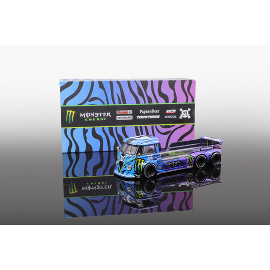 Liberty Diecast - Pre-Order - VW Trailer, Monster #43 - LIB64-VWT-MON3
