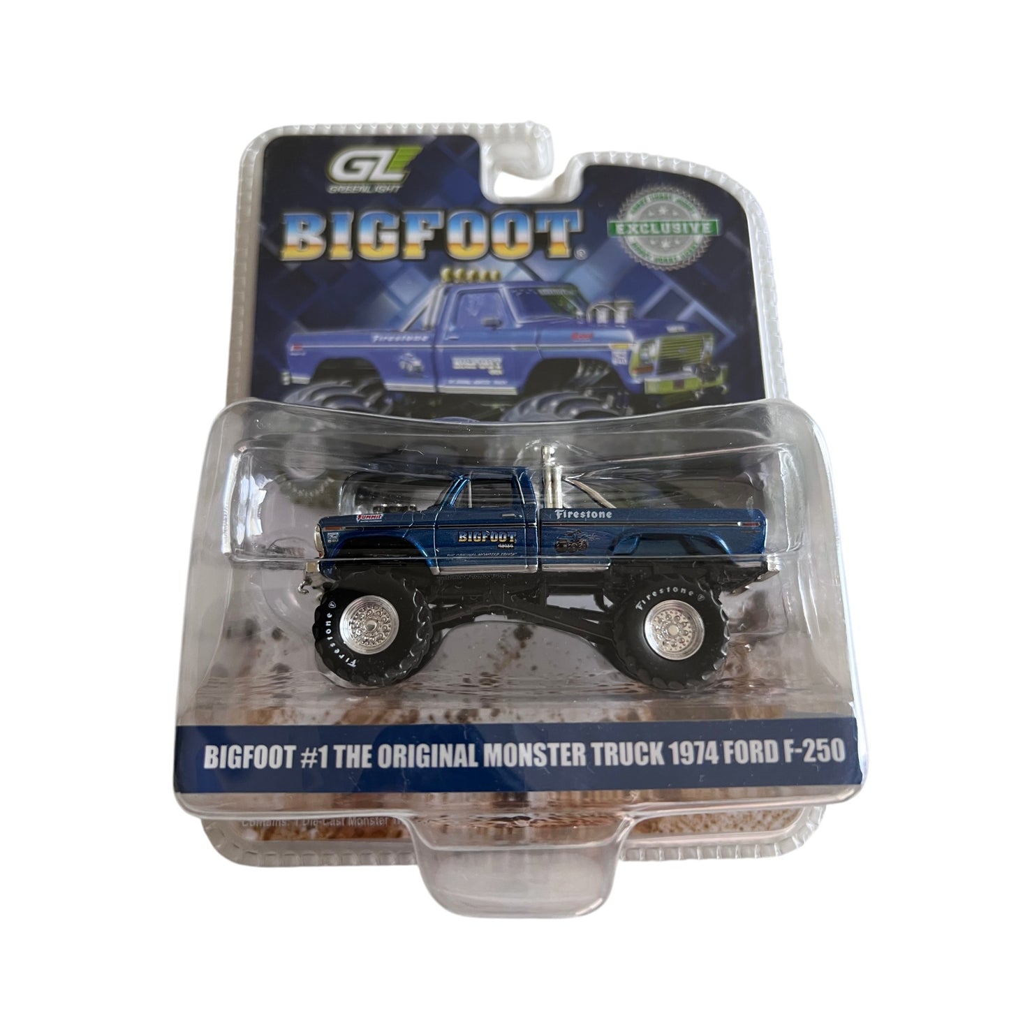 B-Ware - Greenlight - Bigfoot Monster Truck Ford F-250 - 29934