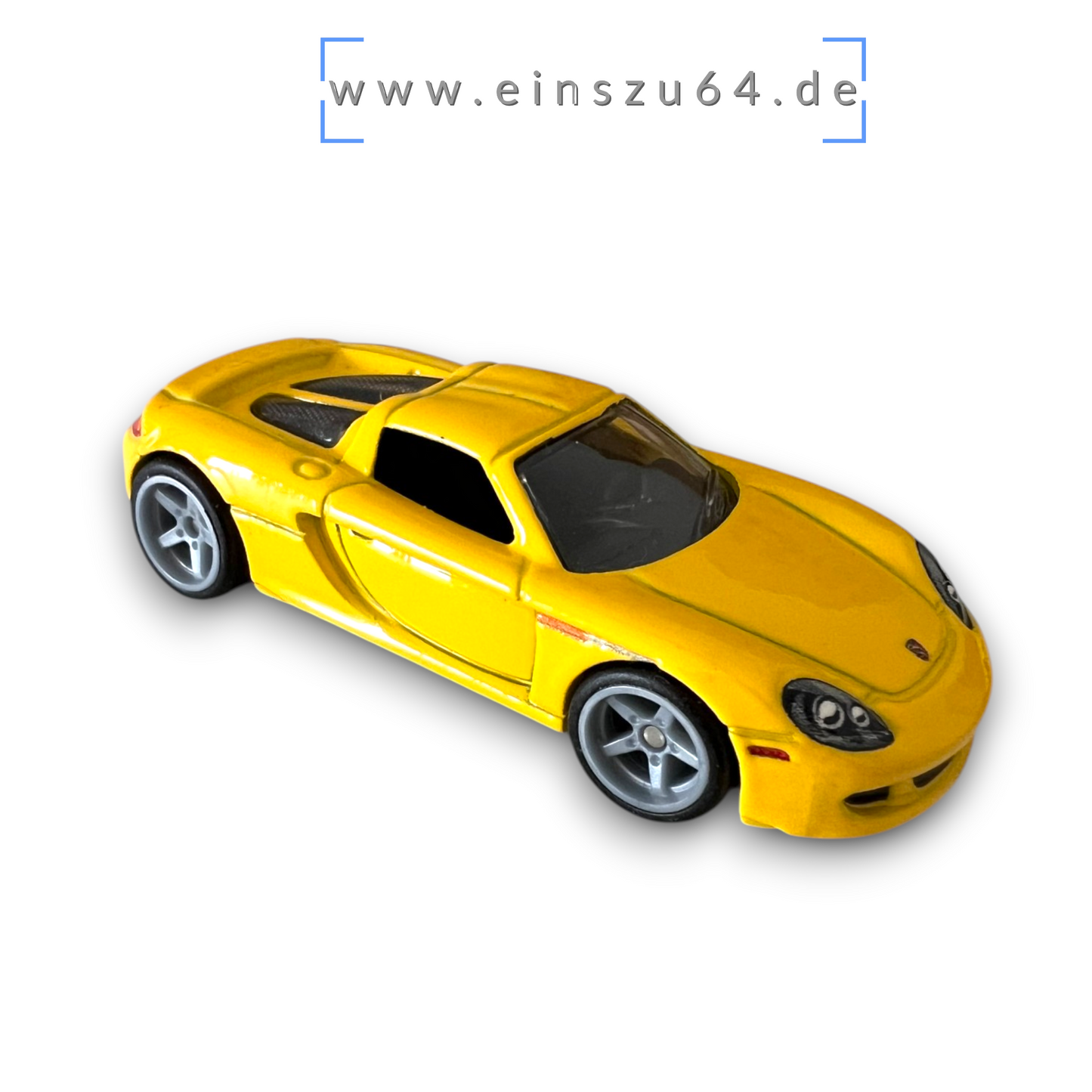 Hot Wheels 2026 - Timeless Icons - Porsche Carrera GT - JBK91 - Lose ohne VPE