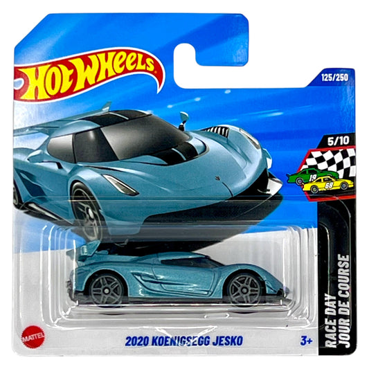 Hot Wheels 2025 - 2020 Koenigsegg Jesko - Race Day 5/10 - JBB59 - 126/250