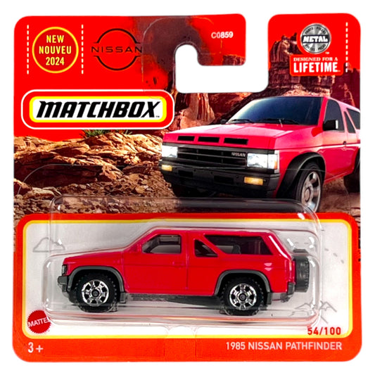 Matchbox 2024 - 1985 Nissan Pathfinder - HVN45 - 54/100 - 1:64
