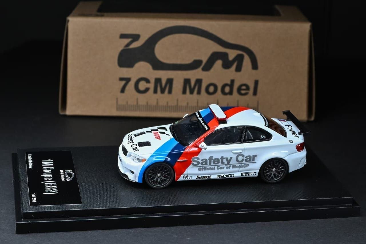 7CM Model - BMW 1M Coupe(E82) Moto GP Safety Car - 7CM-M1-SAFE