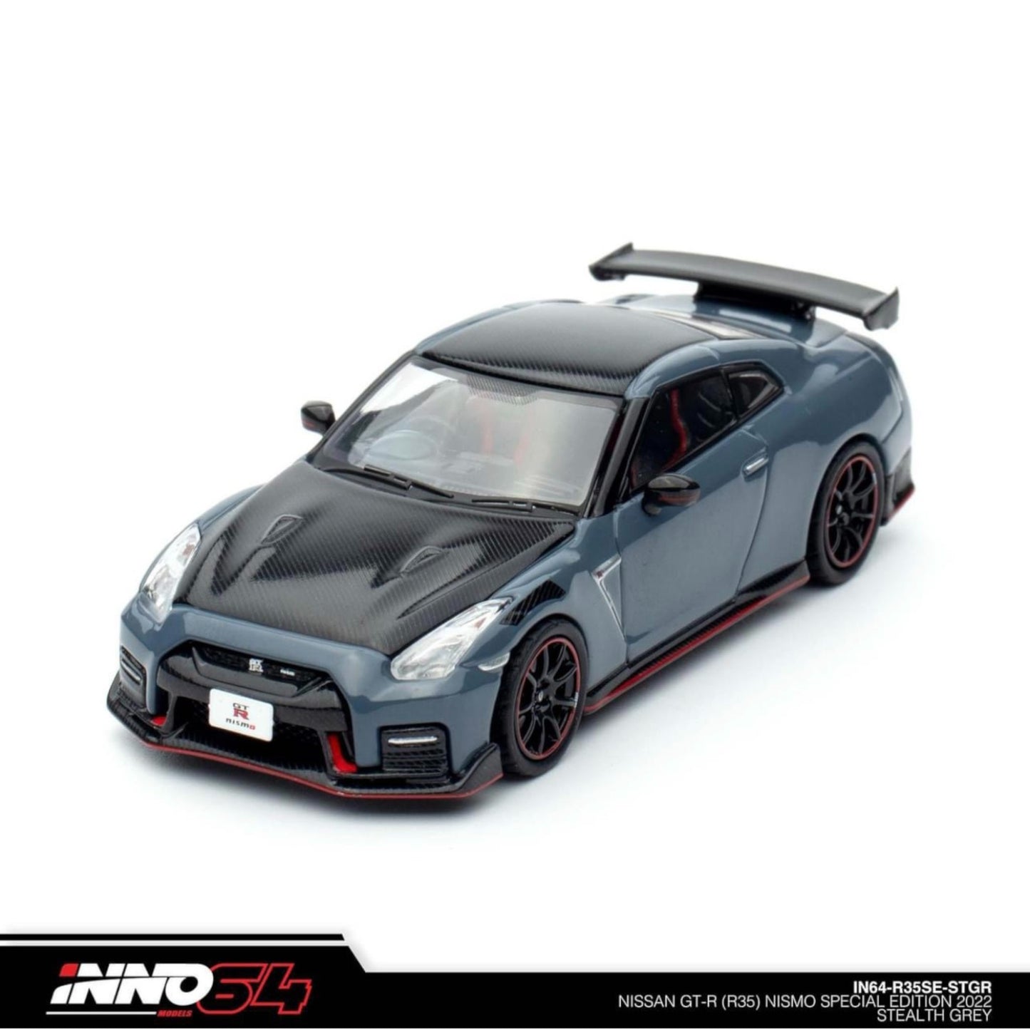 INNO64 - NISSAN GT-R (R35) Nismo - IN64-R35NSE-STGR - 1:64