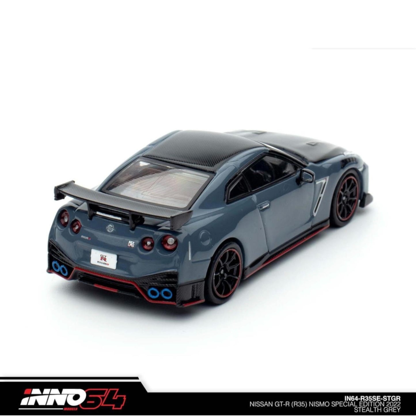 INNO64 - NISSAN GT-R (R35) Nismo - IN64-R35NSE-STGR - 1:64