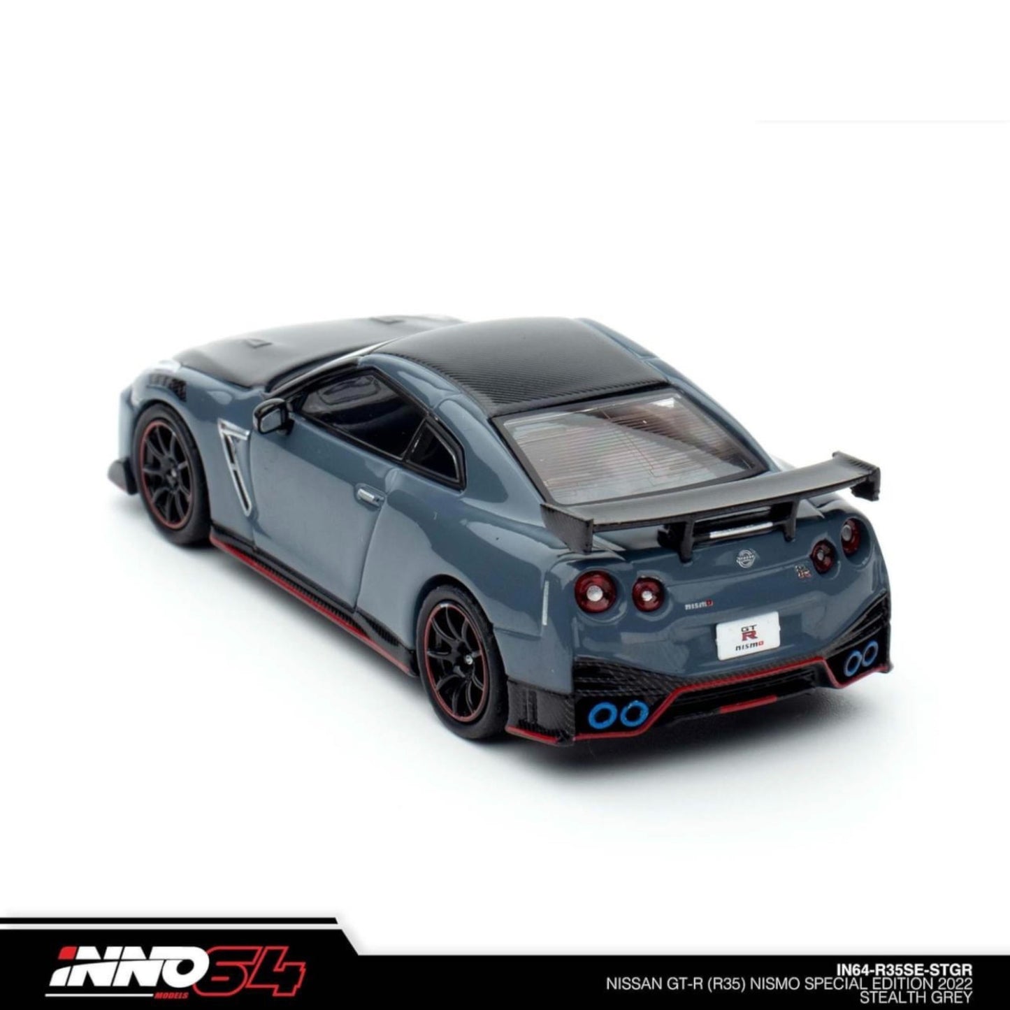 INNO64 - NISSAN GT-R (R35) Nismo - IN64-R35NSE-STGR - 1:64