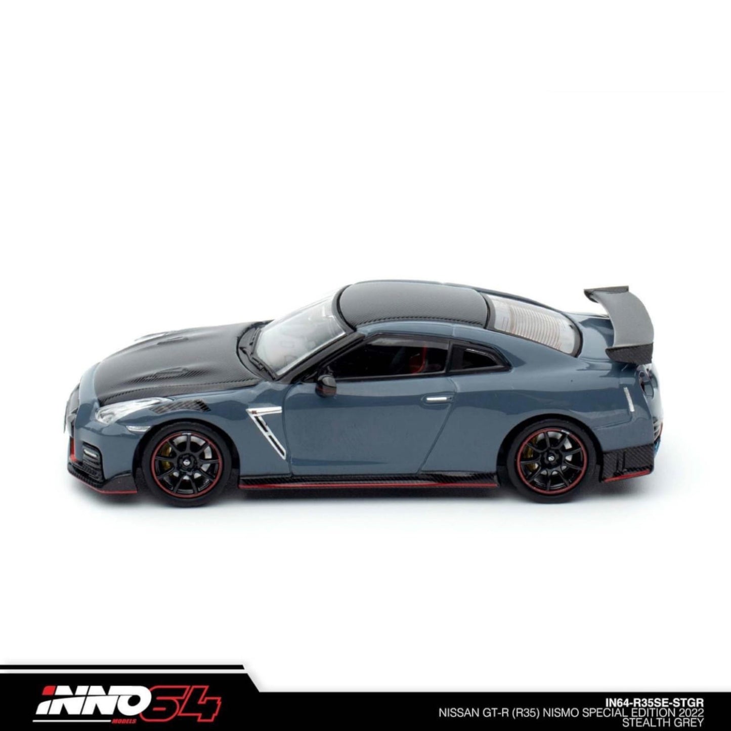 INNO64 - NISSAN GT-R (R35) Nismo - IN64-R35NSE-STGR - 1:64