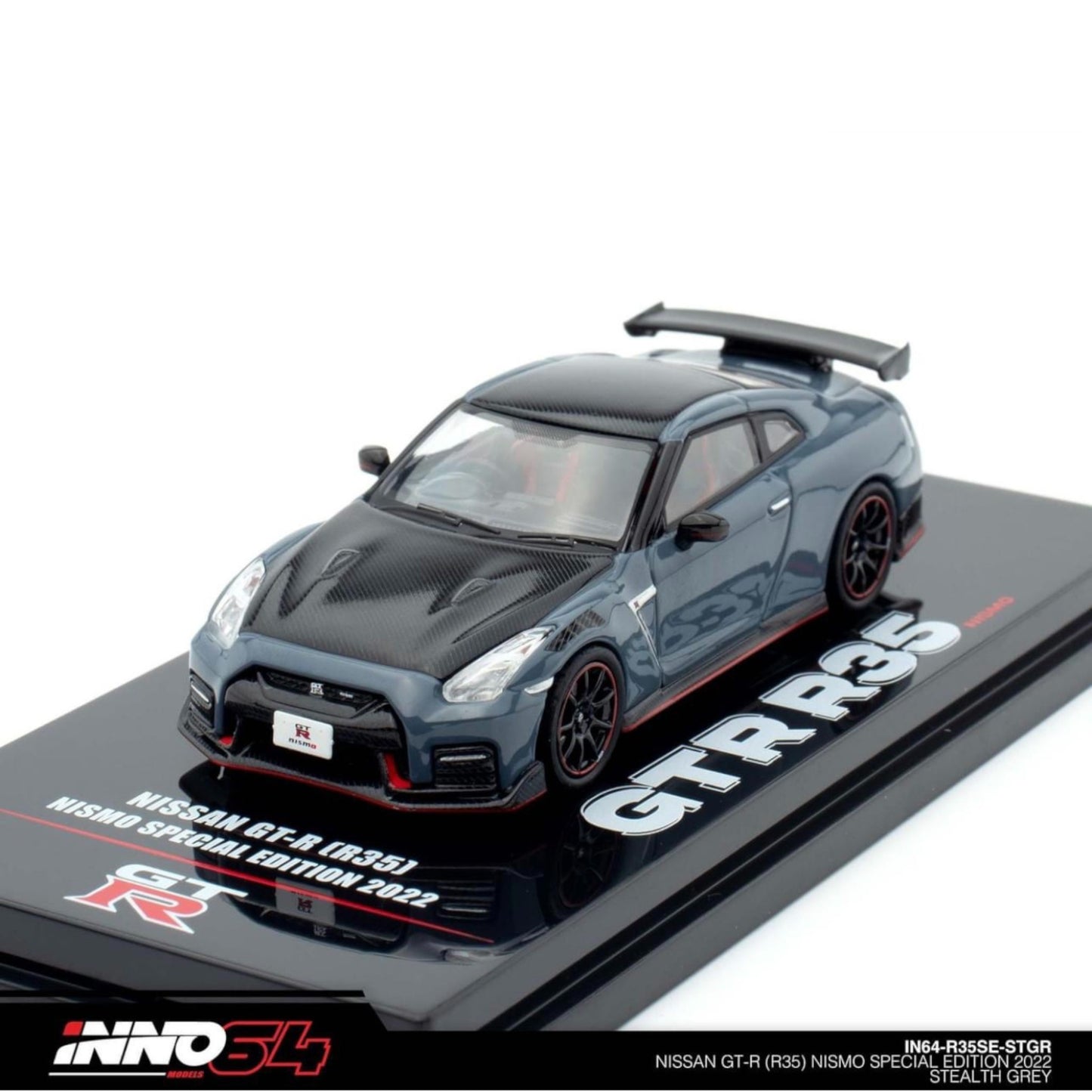 INNO64 - NISSAN GT-R (R35) Nismo - IN64-R35NSE-STGR - 1:64