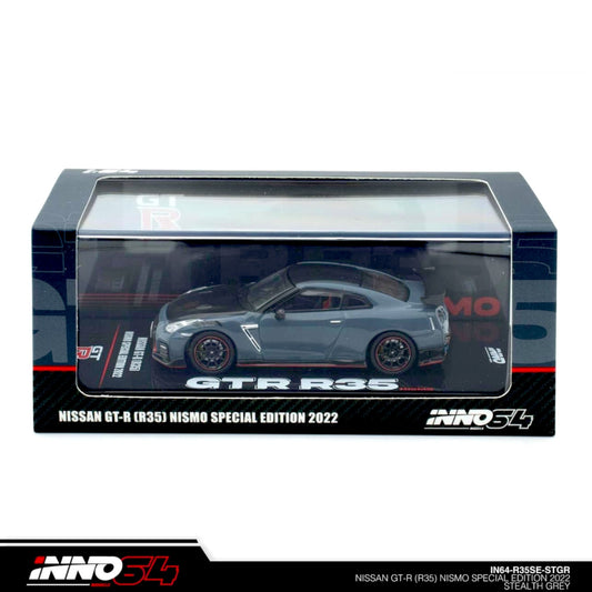 INNO64 - NISSAN GT-R (R35) Nismo - IN64-R35NSE-STGR - 1:64