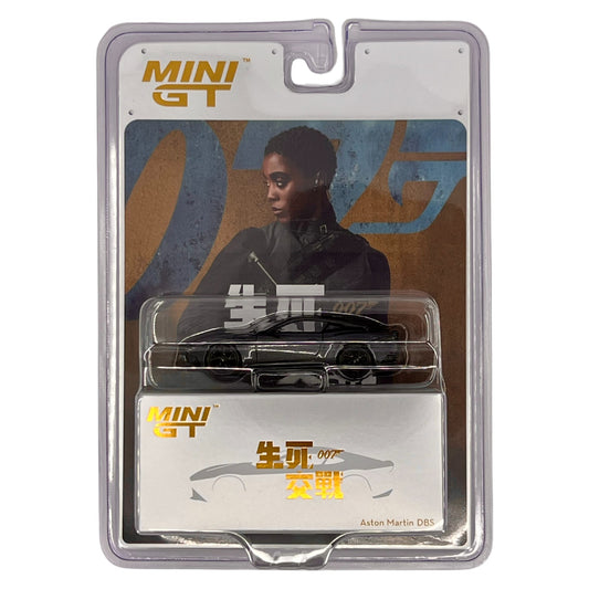 Mini GT - James Bond - 2021 Aston Martin DBS *No Time To Die* - MGT00904-007TC