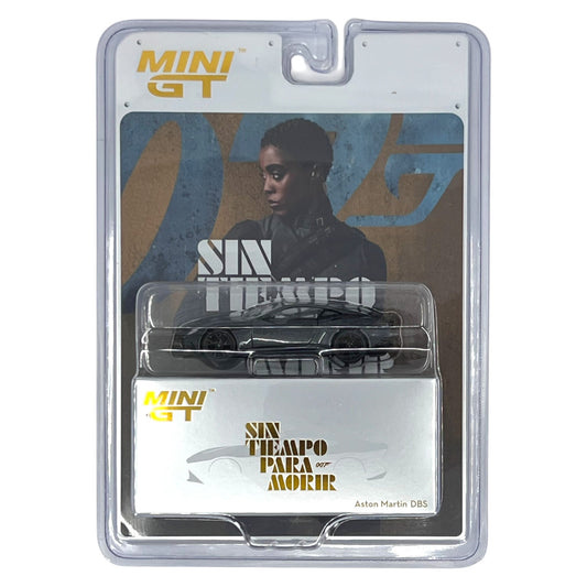 Mini GT - James Bond - 2021 Aston Martin DBS *No Time To Die* - MGT00904-007S