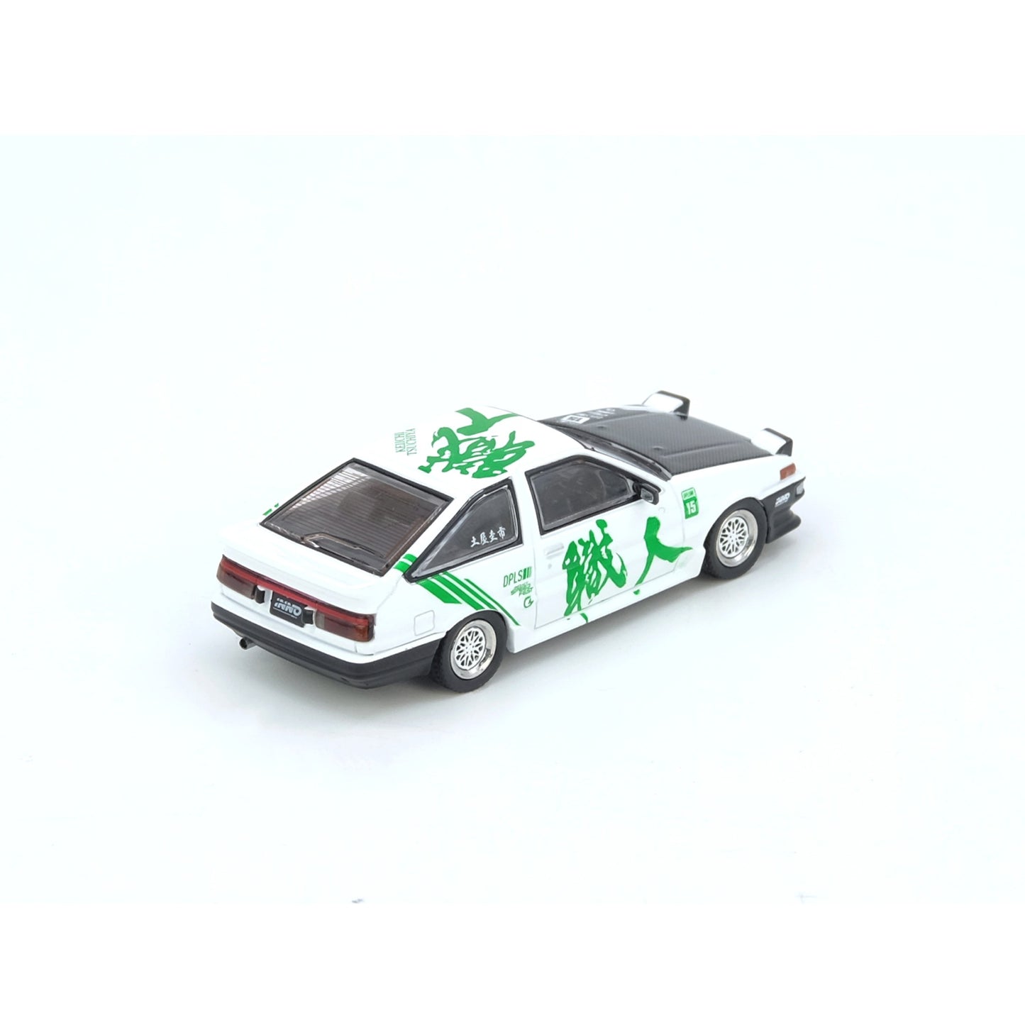 INNO64 - Pre-Order - Toyota Sprinter Trueno AE86 *Keiichi Tsuchiya* Limited Edition - IN64-AE86-KT