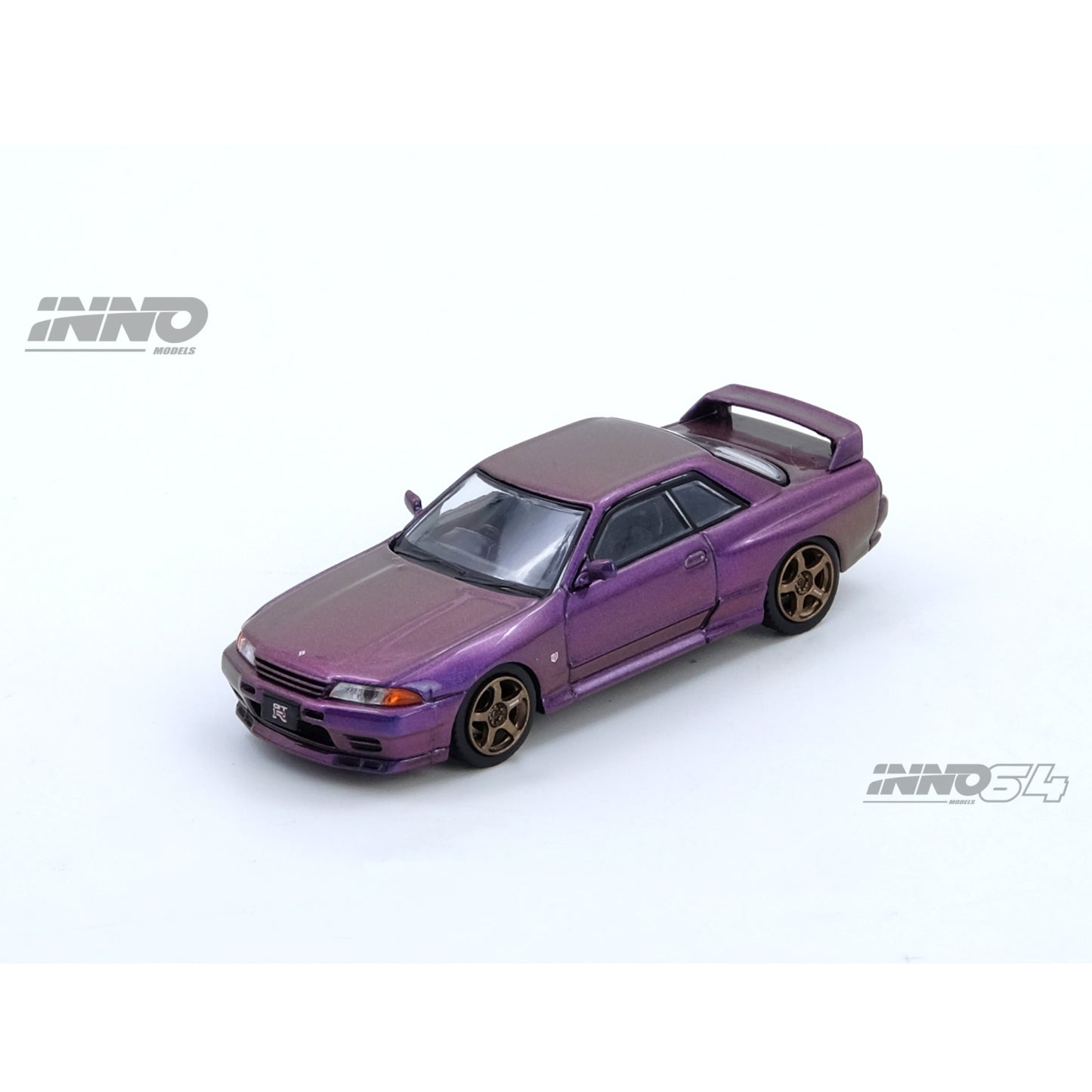 INNO64 - Pre-Order - Nissan Skyline GT-R (R32) Australia Special Edition *Limited Edition* - IN64-R32-MP