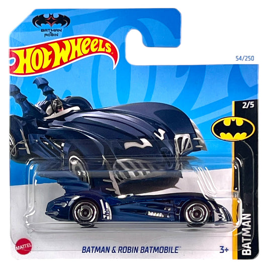 Hot Wheels 2024 - Batman & Robin Batmobile - Batman 2/5 - HTD51 - 54/250