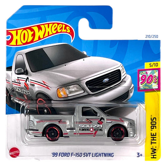 Hot Wheels 2024 - ´99 Ford F-150 SVT Lightning - The 90´s - HTB07 - 210/250