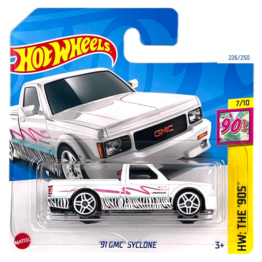 Hot Wheels 2024 - ´91 GMC Cyclone - The 90´s - HTB10 - 226/250