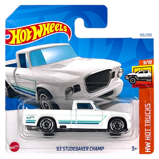 Hot Wheels 2024 - ´63 Studebaker Champ - Hot Trucks 9/10 - HTD76 - 155/250