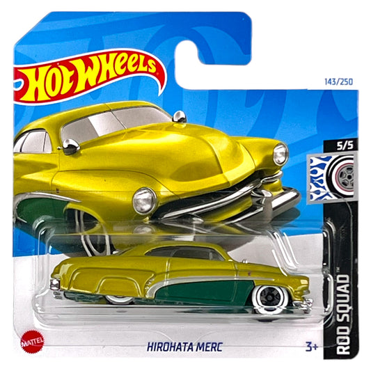 Hot Wheels 2024 - Hirohata Merc - Rod Squad 5/5 - HTD66 - 143/250