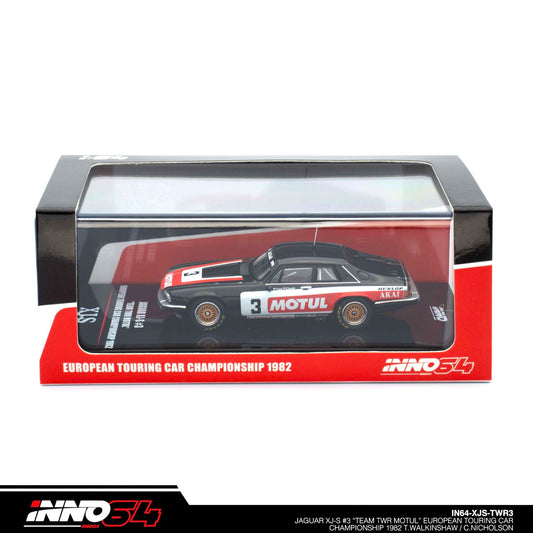 INNO64 - 1982 Jaguar XJ-S TWR #3 *Team Motul* - 1:64 - IN64-XJS-TWR3