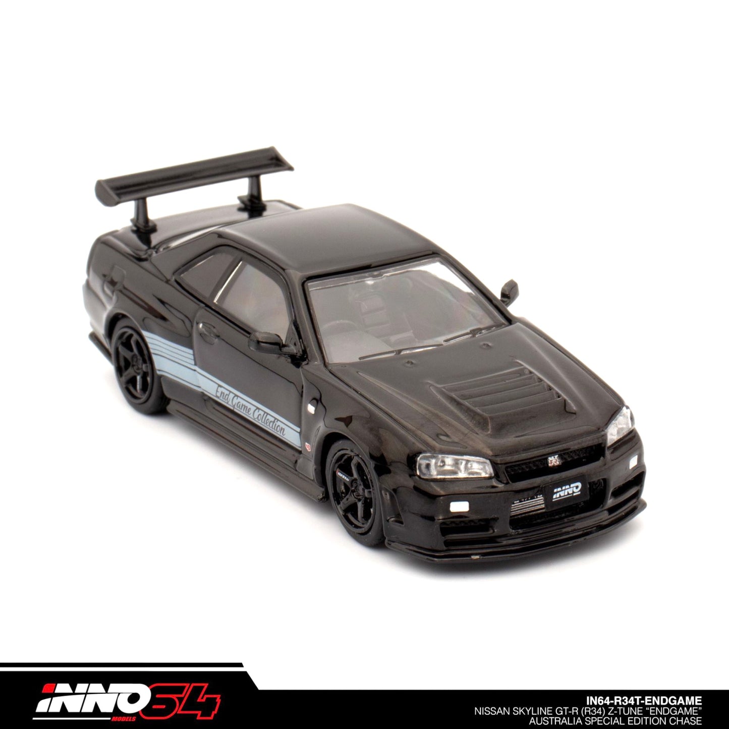 INNO64 - Nissan Skyline GT-R (R34) Z-Tune *Endgame* Australia Chase Car - IN64-R34ZT-ENDGAME