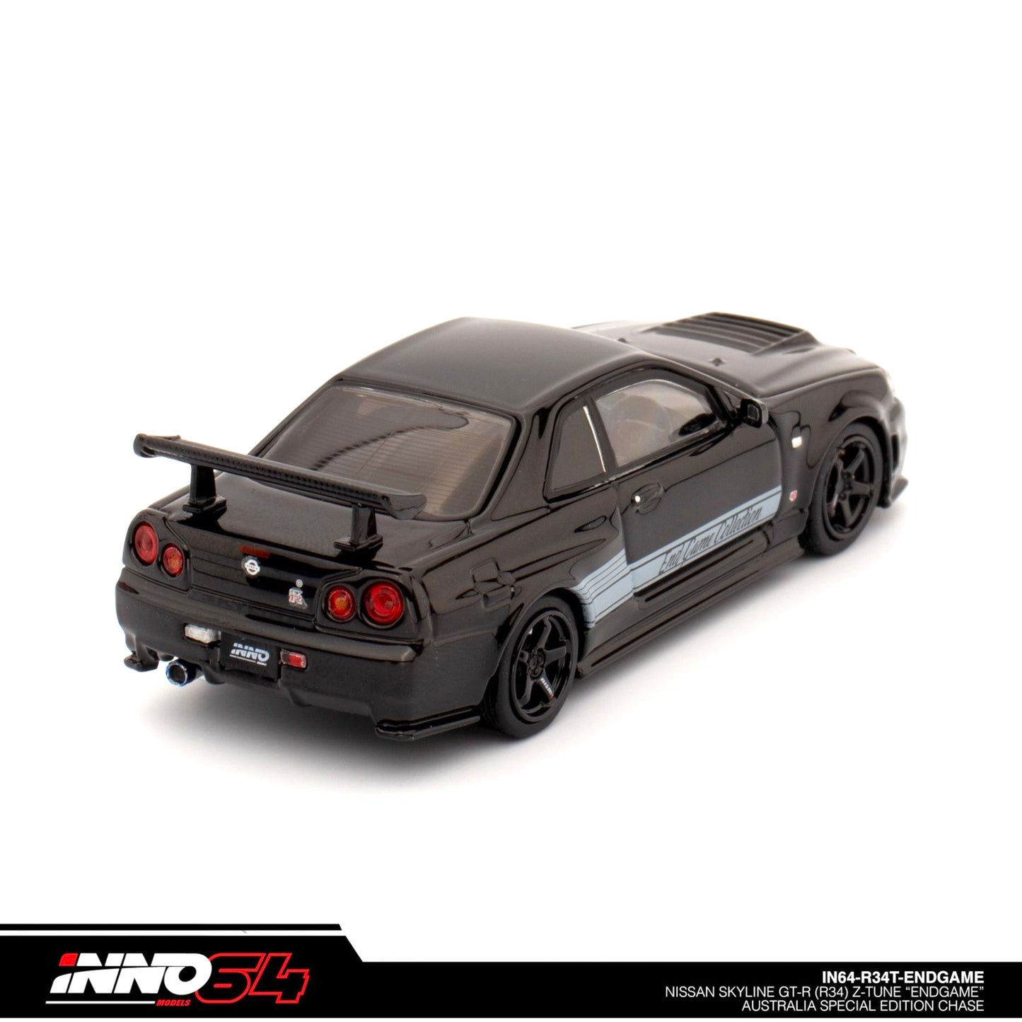 INNO64 - Nissan Skyline GT-R (R34) Z-Tune *Endgame* Australia Chase Car - IN64-R34ZT-ENDGAME