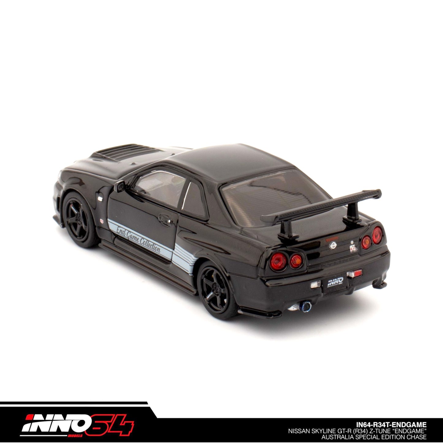INNO64 - Nissan Skyline GT-R (R34) Z-Tune *Endgame* Australia Chase Car - IN64-R34ZT-ENDGAME