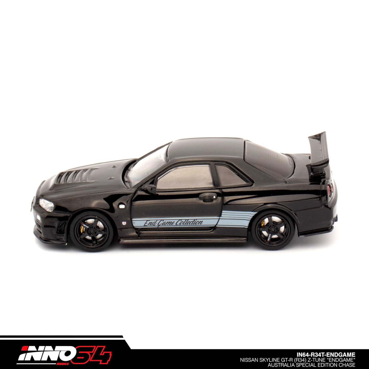 INNO64 - Nissan Skyline GT-R (R34) Z-Tune *Endgame* Australia Chase Car - IN64-R34ZT-ENDGAME
