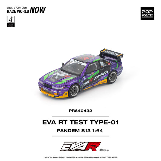 Pop Race - Pre-Order - Pandem S13 Eva RT Test Type-01 - PR640432